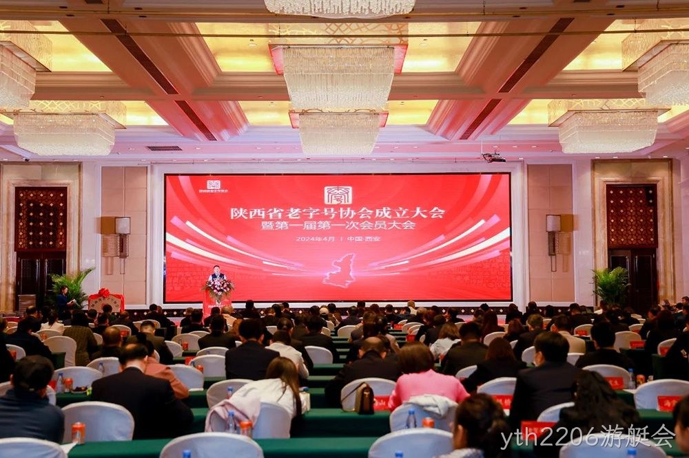 喜报 |yth2206游艇会荣膺陕西省老字号协会常务副会长单位
