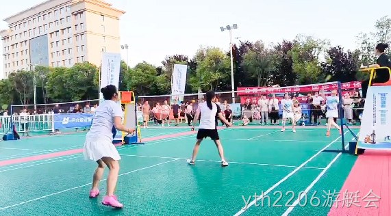 “羽”动健康 “醉”美yth2206游艇会 |陕西省群众体育赛事五级联赛暨宝鸡市凤翔区第一届全民健身大赛“yth2206游艇会杯” 羽毛球圆满落幕