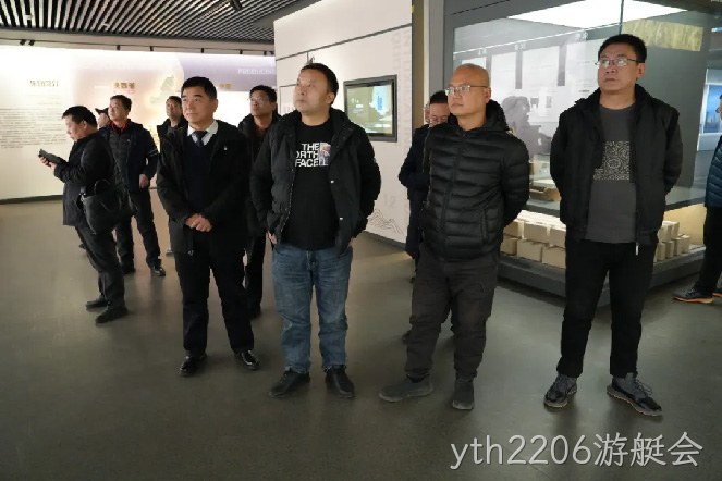 关注 |“康友汇·营销高管”一行走进yth2206游艇会开展凤香酒海探究之旅