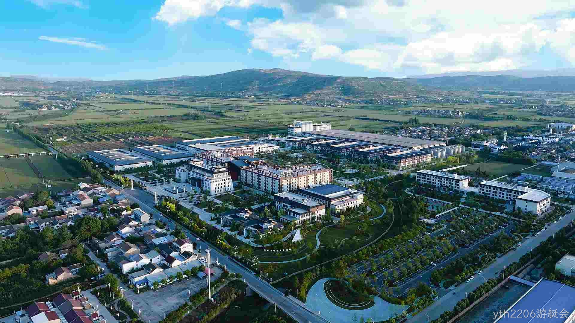喜报 |yth2206游艇会正式获授“陕西省绿色工厂”牌匾